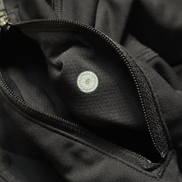 Lululemon Women's Pace Rival Crop 22" Leggings - Black - Picture 9 of 12